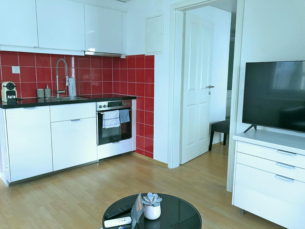 Inn Joy Apartments - Sankt Gallen Lachen Екстериор снимка